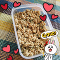 つぱーる's cooksnap of when they made いろいろ使える！鶏そぼろの常備菜！！.