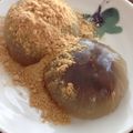 はちあつ's cooksnap of when they made きなこがけ水まんじゅう.