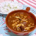 赤い電話's cooksnap of when they made うち流☆鶏むね肉と豆のトマトカレー.