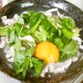 スージー＆ジル's cooksnap of when they made 三つ葉でサッパリ♬白だし肉うどん♡.