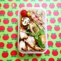 komutatata's cooksnap of when they made お弁当に☆焼売のさっぱり照り焼き.