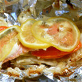 ちゃきんぐ's cooksnap of when they made 美味しい!簡単！味噌マヨ鮭ホイル焼き.