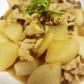 サトモユリア's cooksnap of when they made 大根ときのこと豚肉の炒め煮.