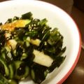 サトモユリア's cooksnap of when they made 簡単惣菜＊きゅうりの酢の物.