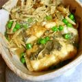 かめぐろ's cooksnap of when they made キノコたっぷり簡単★カレイのバター焼き♪.