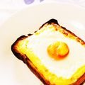 いじゅむ's cooksnap of when they made 簡単マヨたまトースト♡.