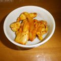 かたのさくら's cooksnap of when they made とり皮のキムチ炒め.