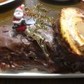 ちとりん's cooksnap of when they made ヘーゼルナッツのブッシュドノエル.