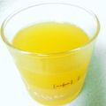 メルティローズ's cooksnap of when they made ぷるぷるジューシー♪寒天ゼリー.