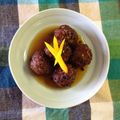 こはみい's cooksnap of when they made わが家、伝統の肉だんご♪.