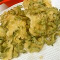 こたまごゆう's cooksnap of when they made 苦くないっ☆苦手克服！？ゴーヤの天ぷら.
