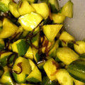 ♩キティ♩'s cooksnap of when they made きゅうりの塩昆布和え.