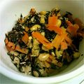 ぴーころころ's cooksnap of when they made ♪♥簡単！市販の昆布豆でひじきの煮物♥♪.