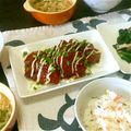 2児ママ's cooksnap of when they made 残った唐揚げで♪ご飯が進むチリチキン.