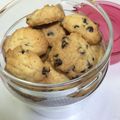つるかめ's cooksnap of when they made チョコチップクッキー サクサク！！.