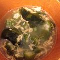 サラミ's cooksnap of when they made ***オクラ★たまごスープ***.