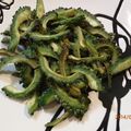 ゆりYO船長's cooksnap of when they made ゴーヤ好きにはシンプルがたまらない！！.