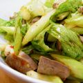 ･firststar's cooksnap of when they made 砂肝とセロリのおつまみサラダ.
