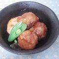 みのり105's cooksnap of when they made 肉団子のチリソースがらめ.