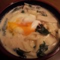 ますのあすちゃん's cooksnap of when they made とろ～り☆豆乳キムチうどん.