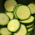 まあゆりんりん's cooksnap of when they made 超簡単！ズッキーニの塩もみ.