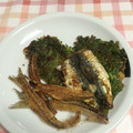 sinjya's cooksnap of when they made 簡単☆いわしのカレー焼き.