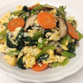 kisa518's cooksnap of when they made 小松菜の卵とじ.