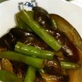 umeko0719's cooksnap of when they made 茄子とインゲンの甘辛煮.