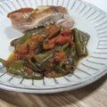 sunny3_21's cooksnap of when they made ピーマンだけのトマト煮.