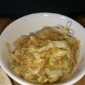 しゅん☆しょうママ's cooksnap of when they made 簡単副菜◎キャベツのアップル生姜蒸し.