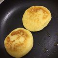 ゆにょ〜ん's cooksnap of when they made カリふわもっちり。■ポテトパンケーキ■.
