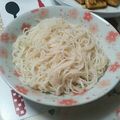 ＠みぃ's cooksnap of when they made カロリー半分！ダイエットえのきそうめん☆.