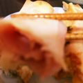 みちゃぽり's cooksnap of when they made ハムとチーズと大葉の春巻包み焼き.