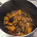 moniiiaiii's cooksnap of when they made ほっこり♪田舎風かぼちゃの煮物.