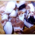 RIKIMAM。's cooksnap of when they made たこのガーリック炒め.