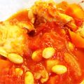 はちはちこ８'s cooksnap of when they made トマトと大豆の食べるスープ.