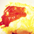 suuumichi's cooksnap of when they made オムライス♪我が家の定番レシピ.