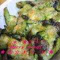 春小町's cooksnap of when they made きのこの海苔チーズ焼き✾.