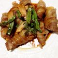 よしおかべにー's cooksnap of when they made 春キャベツと豚バラ肉の照り焼きロール.