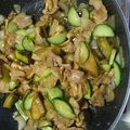 まちょんど's cooksnap of when they made 豚ばら肉と茄子の辛味噌炒め.