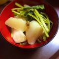 ゆっずぽん's cooksnap of when they made かぶの煮物.