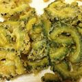 おかちめんこ111's cooksnap of when they made 苦くない♡美味しい♡ゴーヤのカレー唐揚げ.