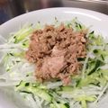 まんねりゆきちゃん's cooksnap of when they made 大根サラダ.