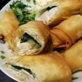ちゆうママ's cooksnap of when they made 簡単！ささみ×大葉×チーズの春巻き★.