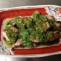 ryonyukimama's cooksnap of when they made きゅうりdeさっぱり★サバの塩焼き.