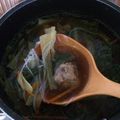 ダサコ's cooksnap of when they made 肉団子と春雨のスープ.