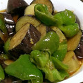 イノベータ's cooksnap of when they made 揚げ茄子南蛮漬け or 生胡瓜の南蛮漬け.