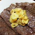 にゃんさんシェフ's cooksnap of when they made ステーキの焼き方♡我が家の基本.