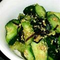 kazumeiap's cooksnap of when they made やみつききゅうり.