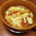 cinnamon♩'s cooksnap of when they made トマト&卵のコンソメスープ.